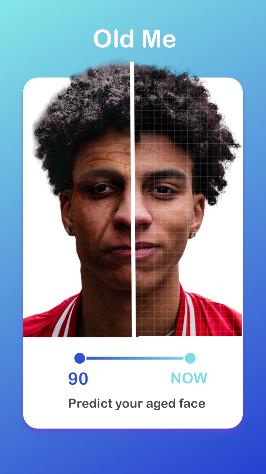 اسکرین شات 5 برنامه Old Me: AI Age & Future Aging