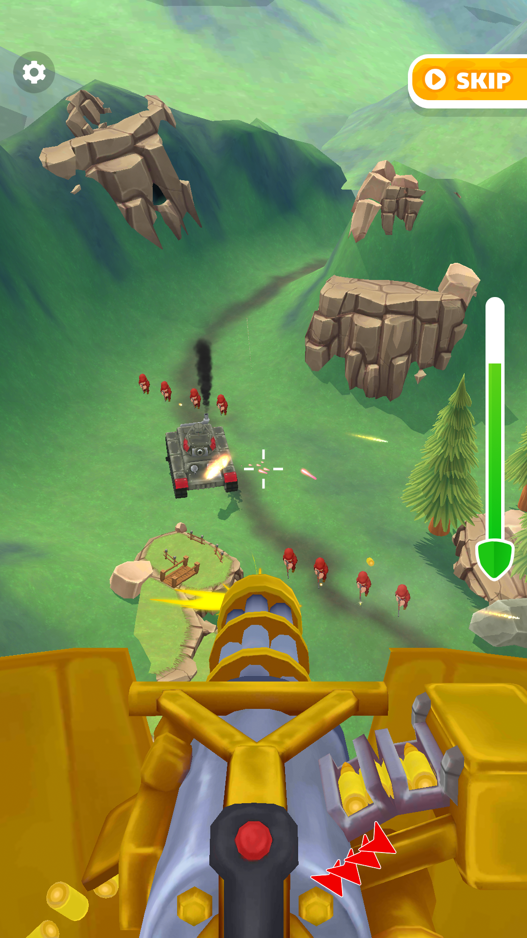 اسکرین شات 2 بازی Iron March - Battle Simulator