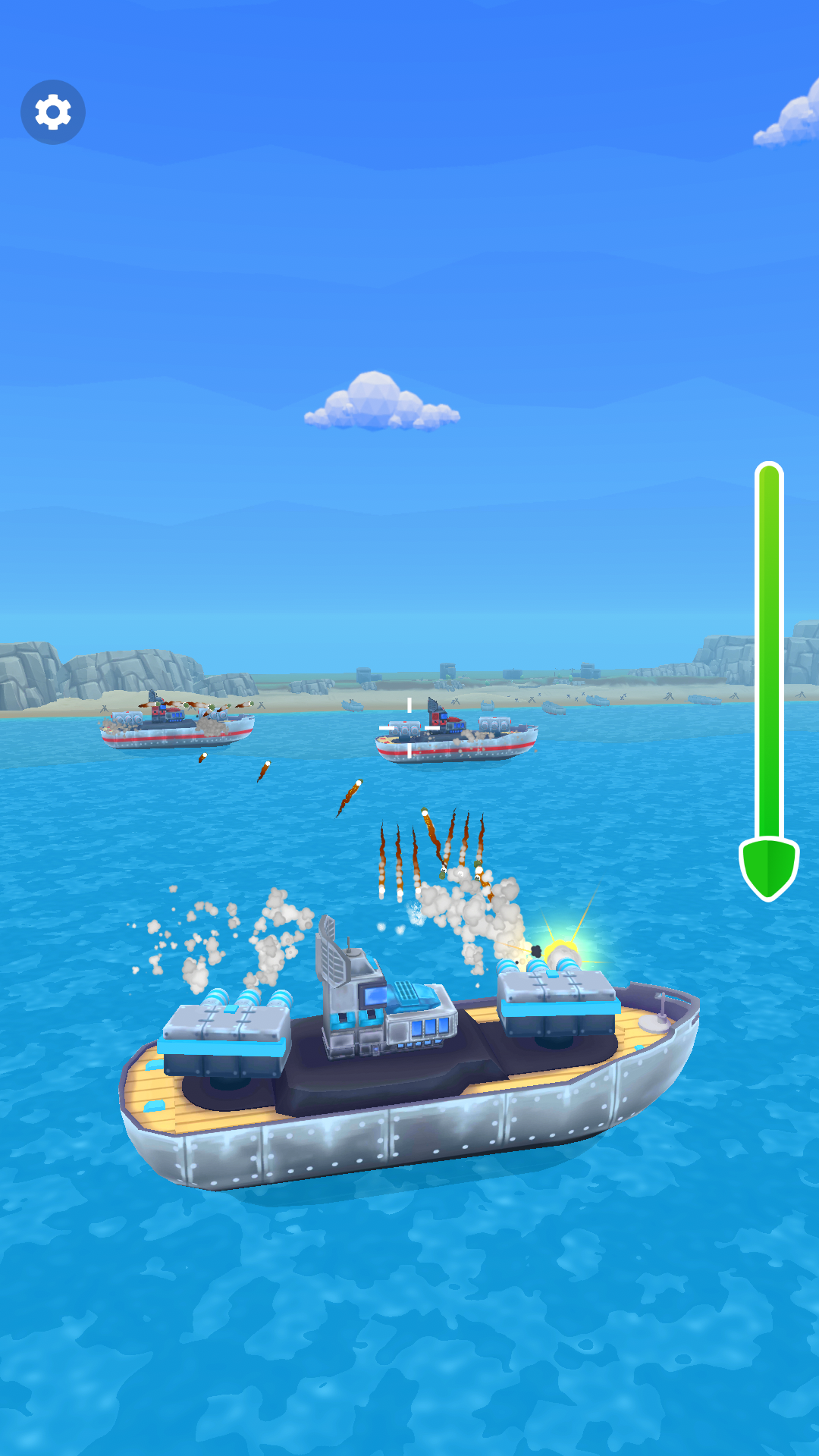 اسکرین شات 4 بازی Iron March - Battle Simulator