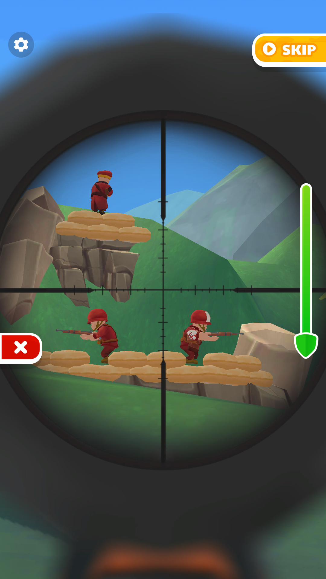 اسکرین شات 1 بازی Iron March - Battle Simulator