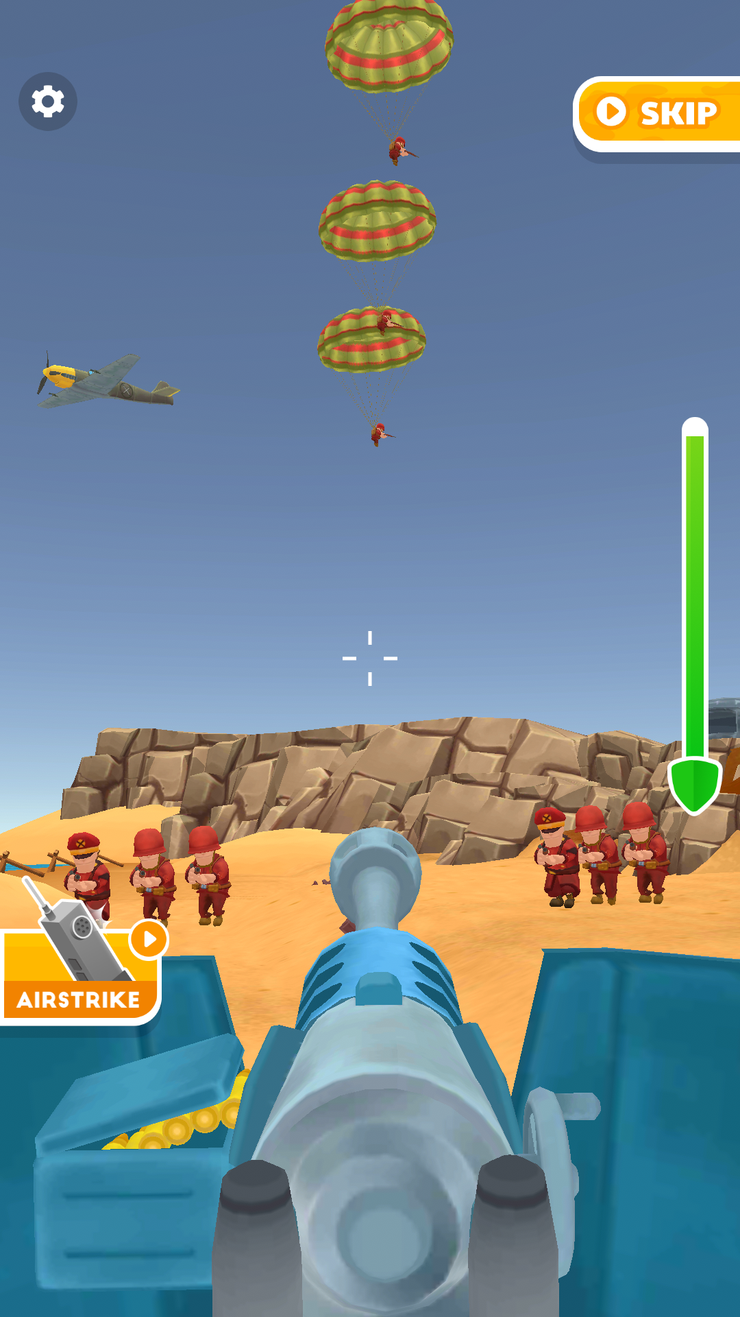 اسکرین شات 5 بازی Iron March - Battle Simulator