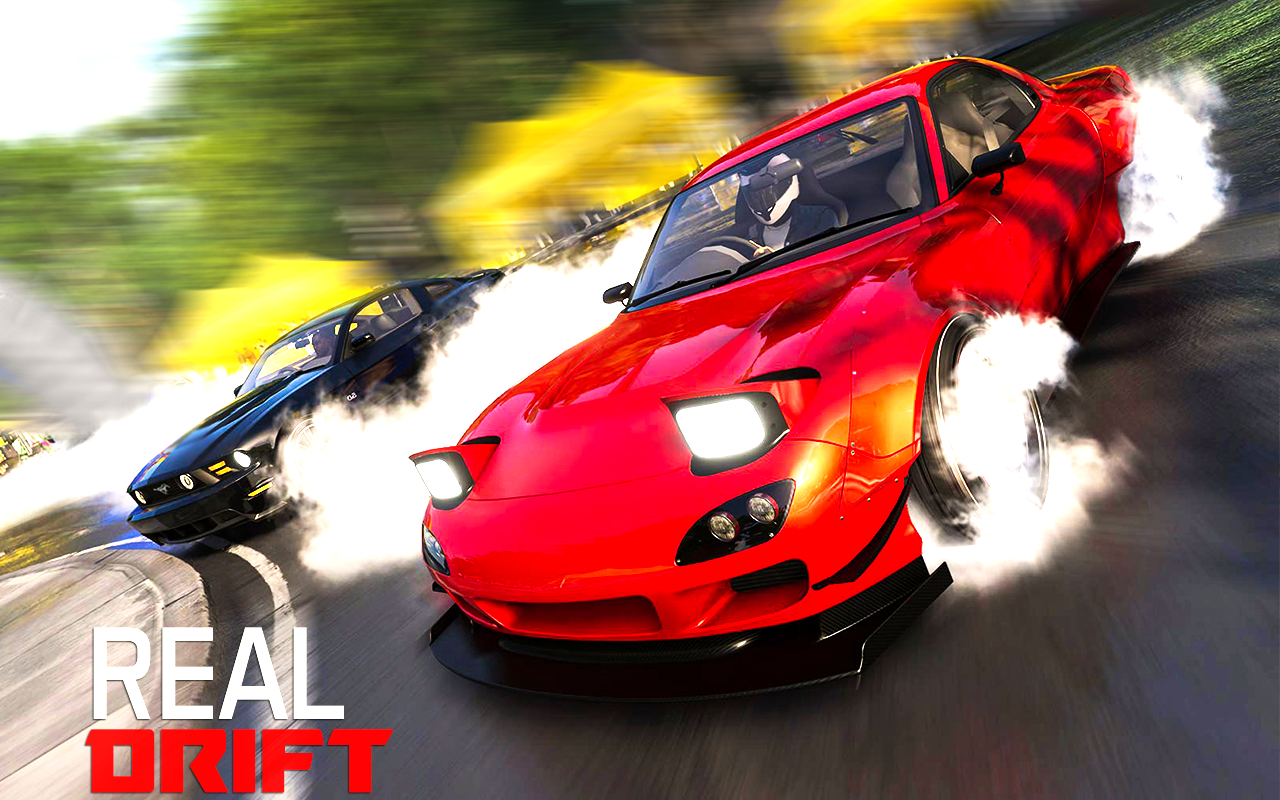 اسکرین شات 5 بازی Real Car Drift:Car Racing Game
