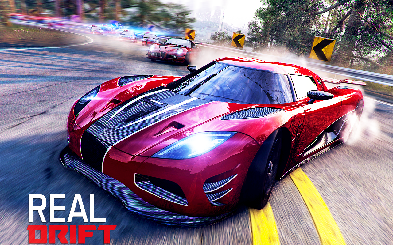 اسکرین شات 2 بازی Real Car Drift:Car Racing Game