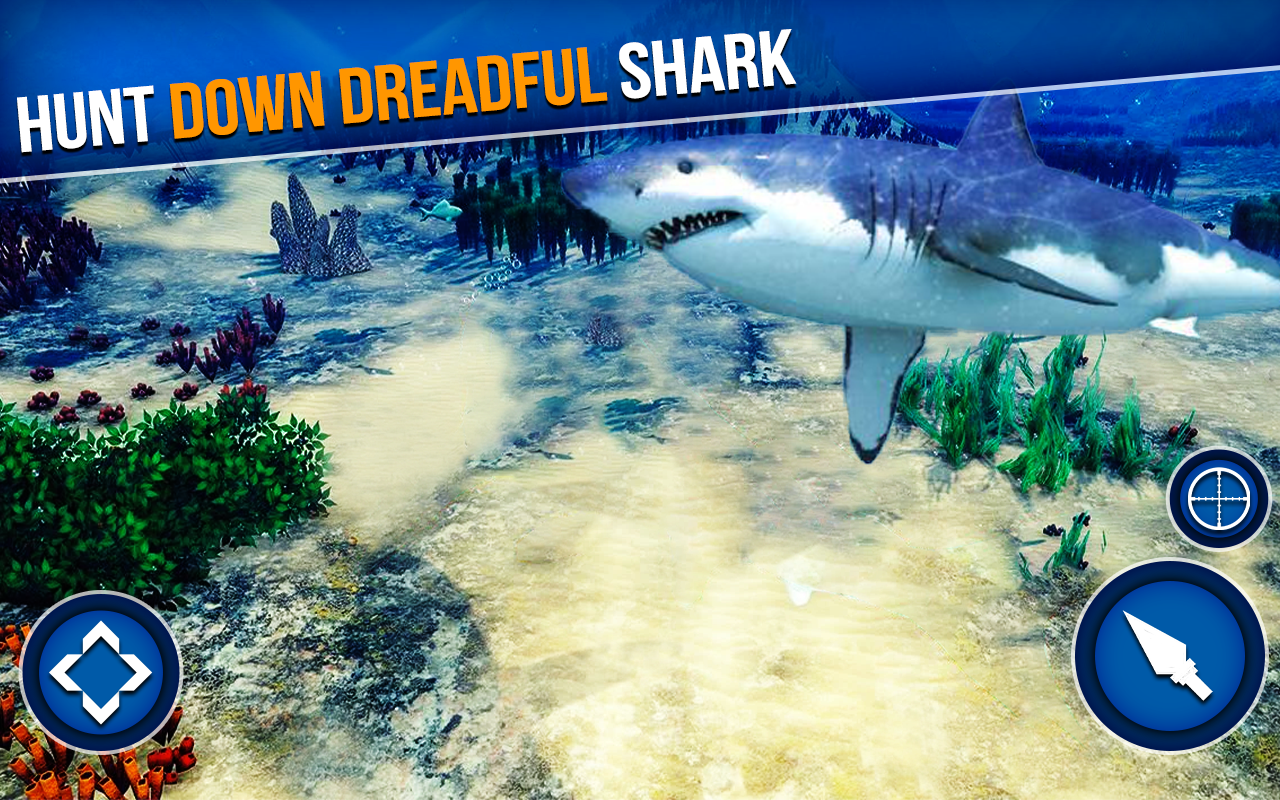اسکرین شات 4 بازی Shark Hunter Spearfishing Game