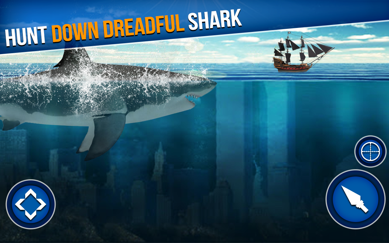 اسکرین شات 6 بازی Shark Hunter Spearfishing Game