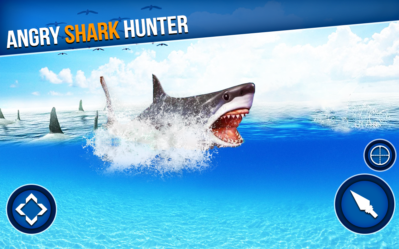اسکرین شات 3 بازی Shark Hunter Spearfishing Game