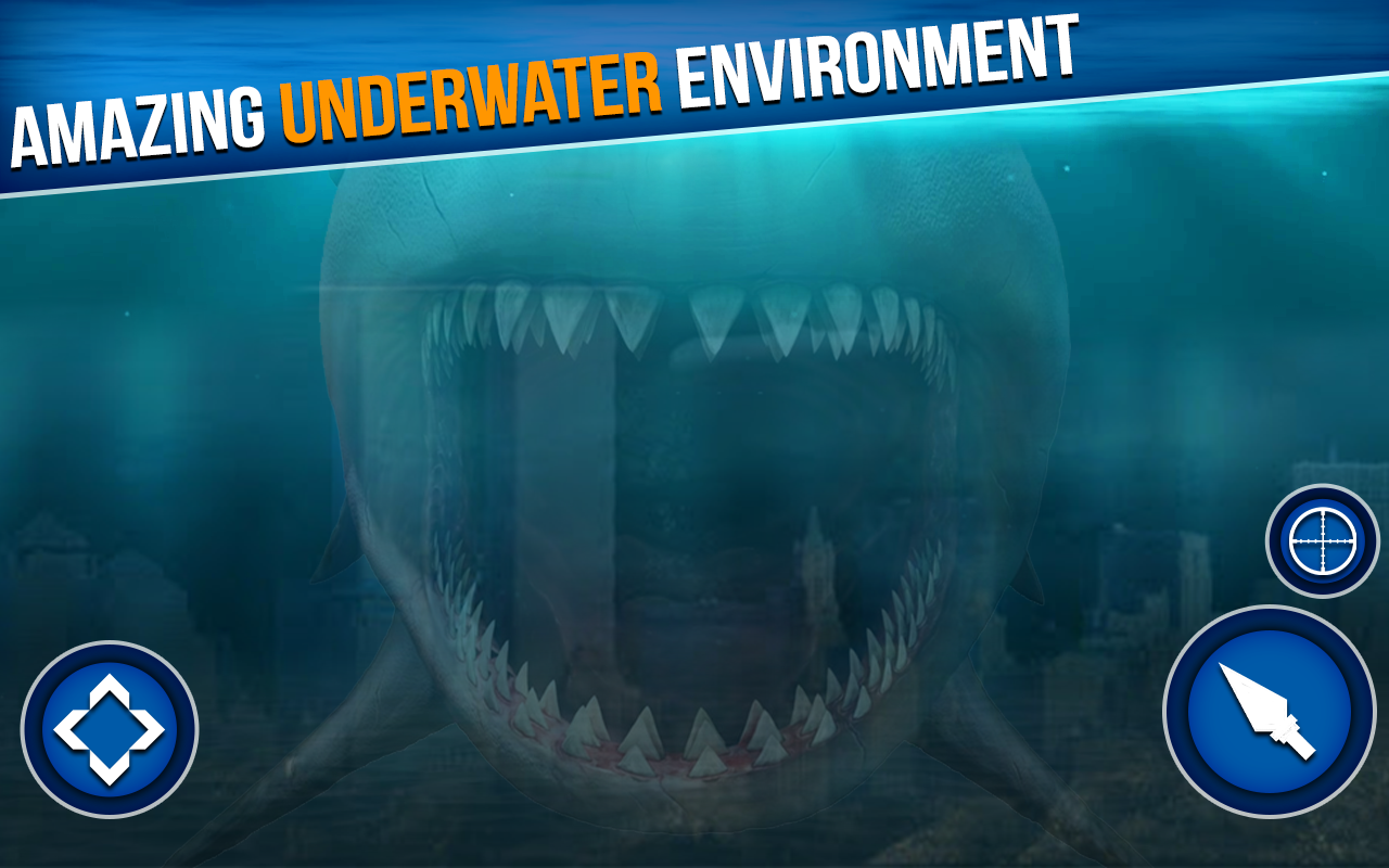 اسکرین شات 5 بازی Shark Hunter Spearfishing Game