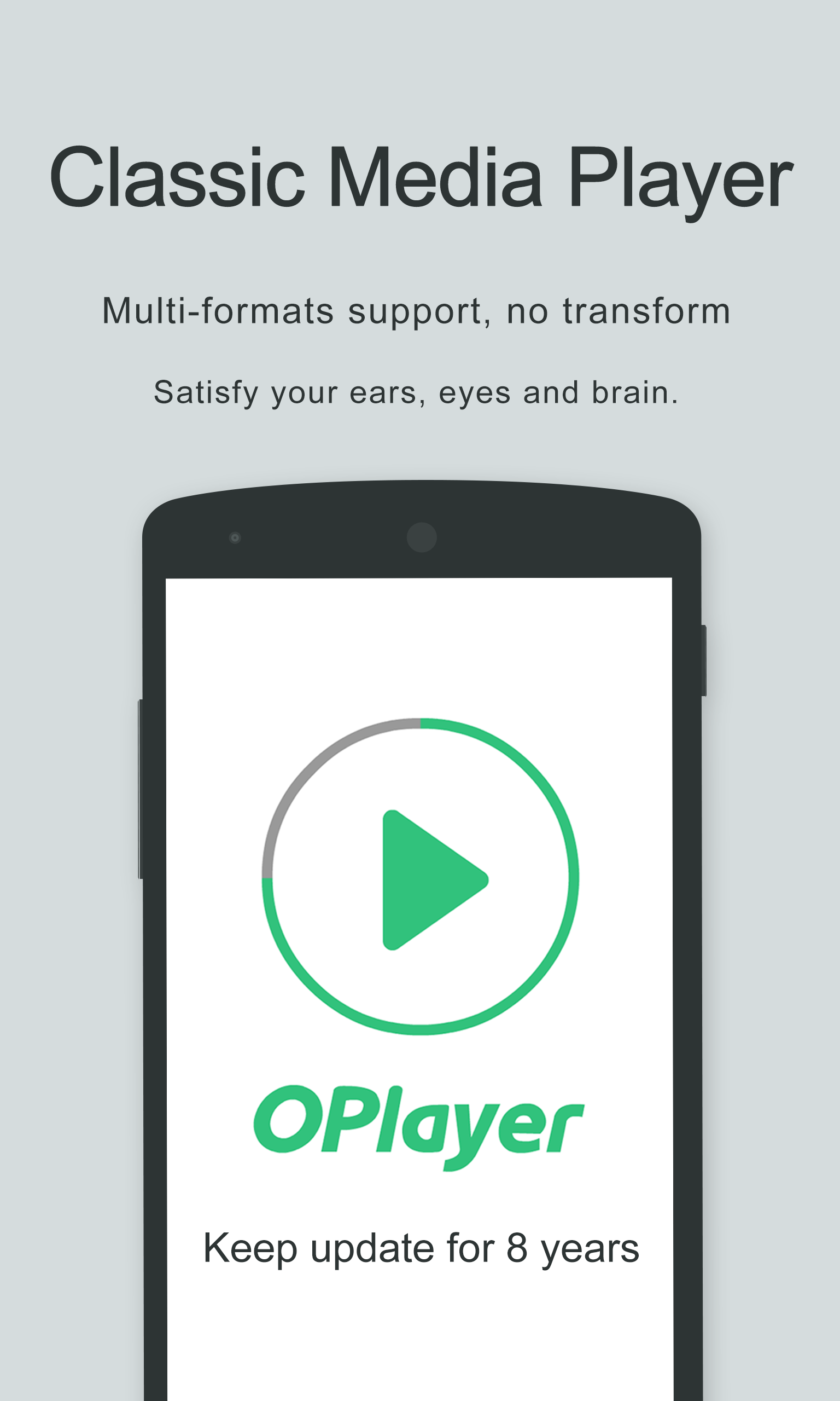 اسکرین شات 1 برنامه Video Player - OPlayer Lite