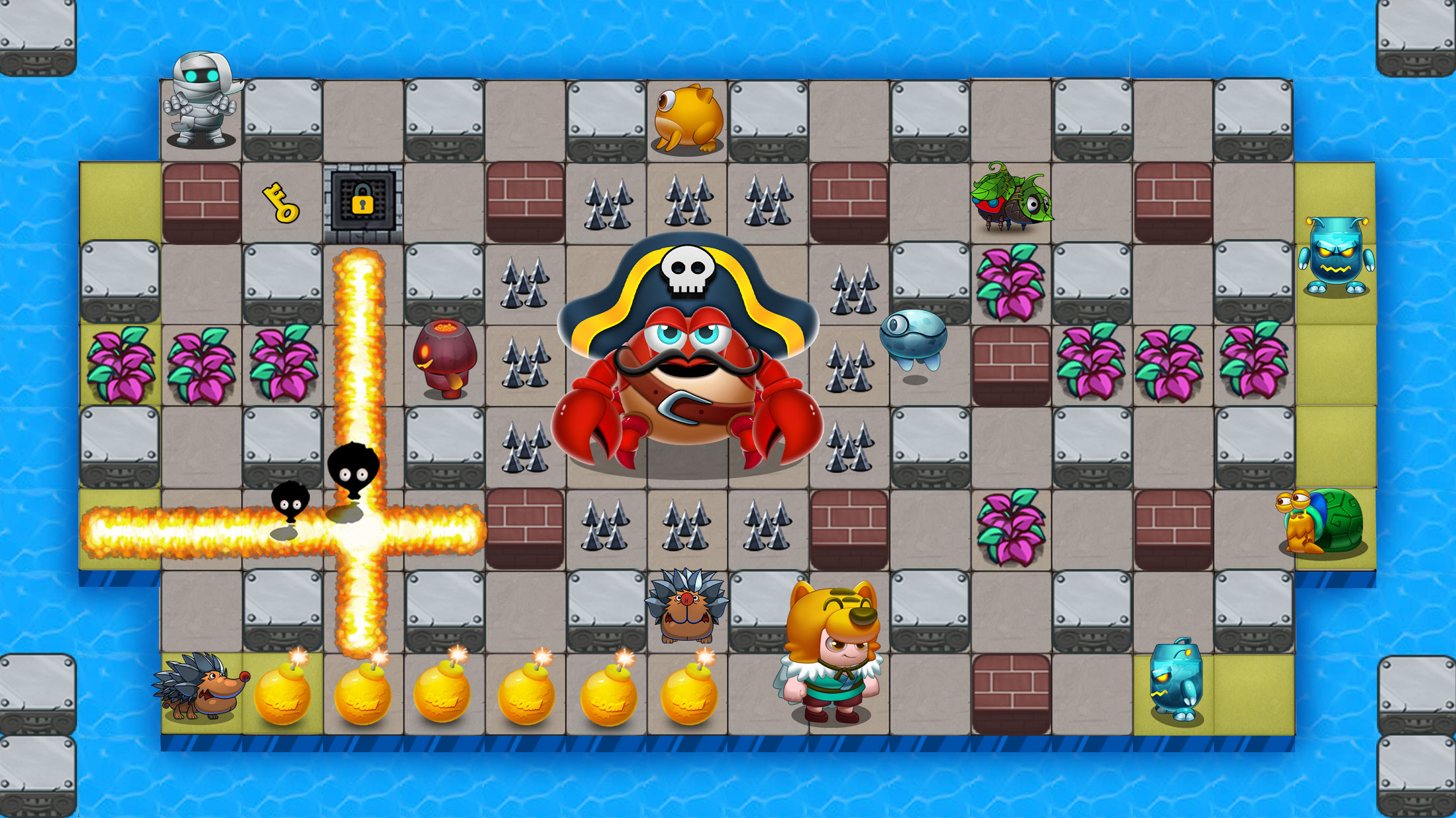 اسکرین شات 4 بازی Bomb Man Legend