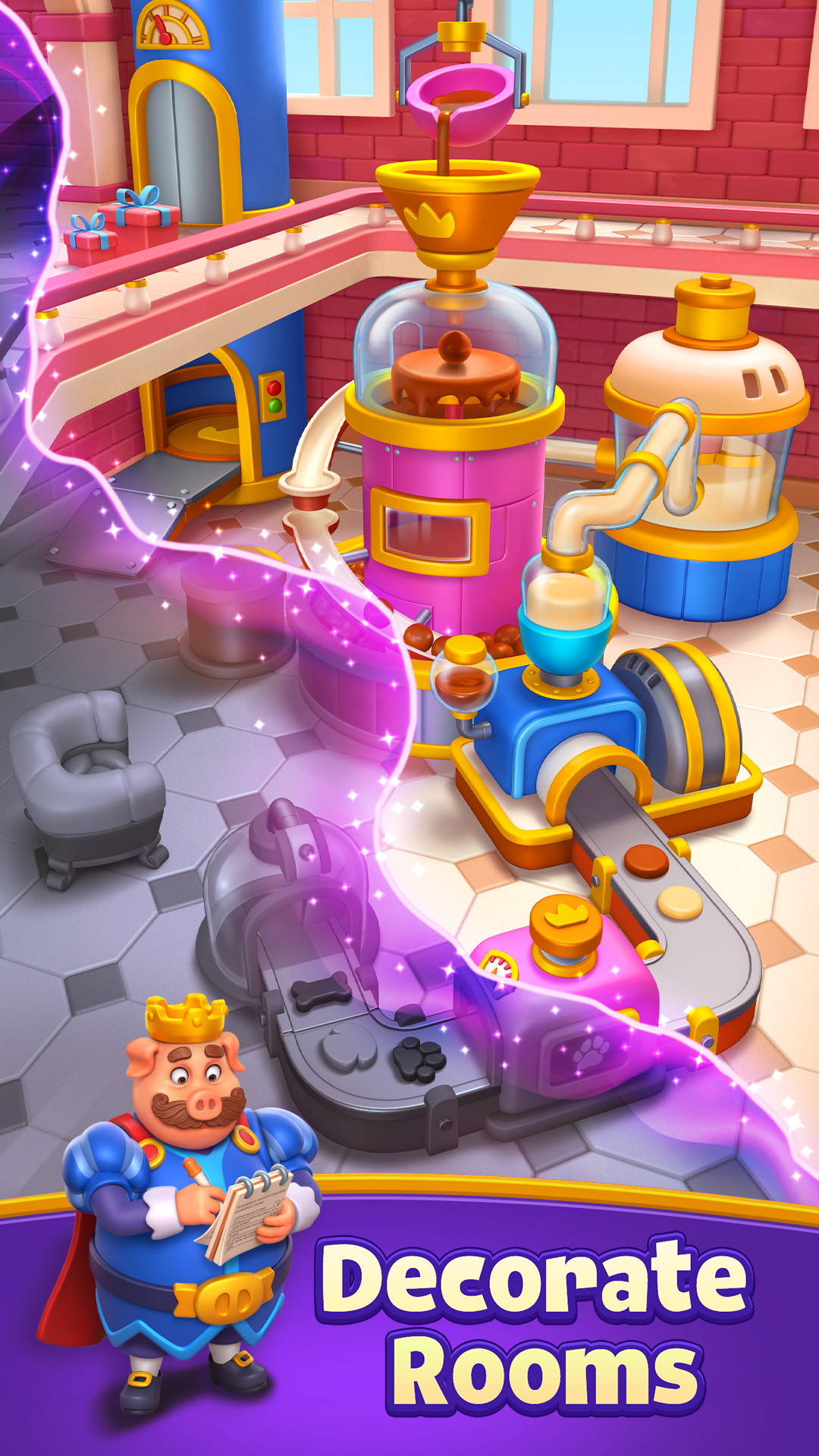 اسکرین شات 5 بازی Piggy Kingdom