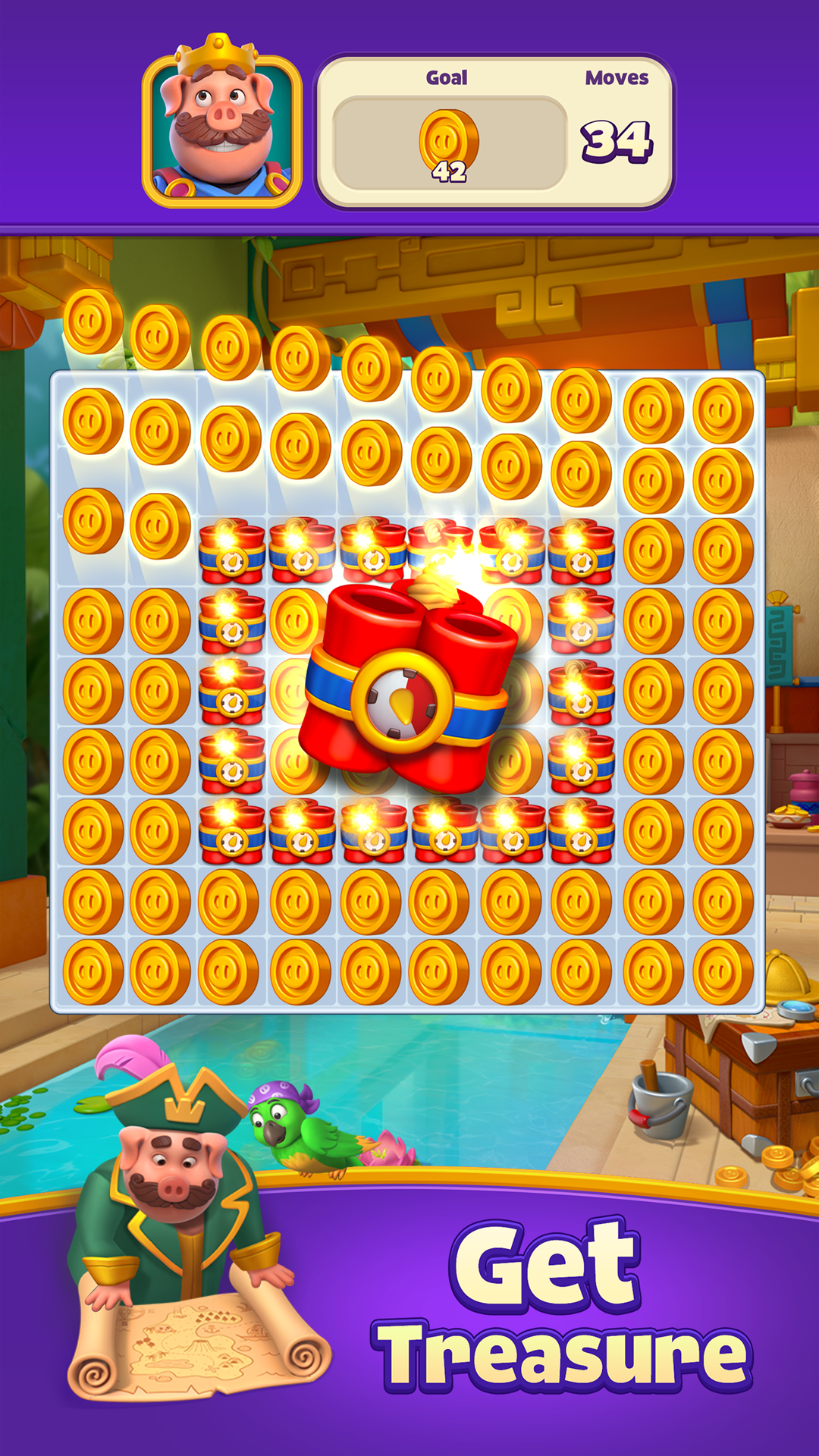 اسکرین شات 6 بازی Piggy Kingdom