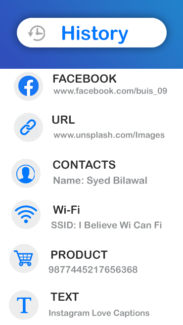 اسکرین شات 3 برنامه QR Code Scanner Wifi Password