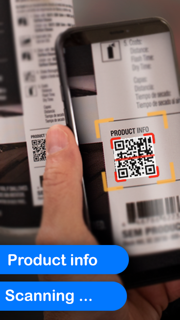اسکرین شات 2 برنامه QR Code Scanner Wifi Password