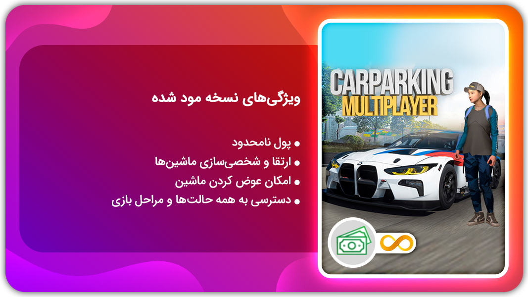 اسکرین شات 1 بازی شبیه سازی پارک کردن | نسخه مود شده
