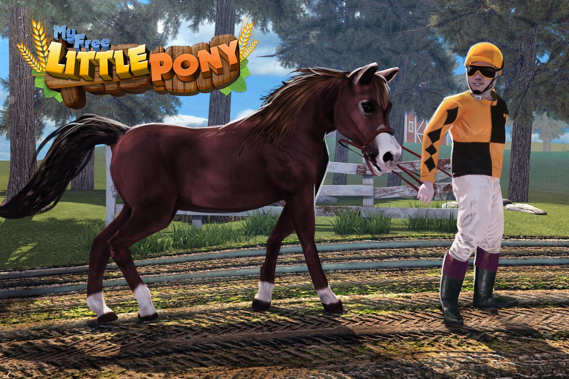 اسکرین شات 1 بازی My Cute Little Pony Video Game