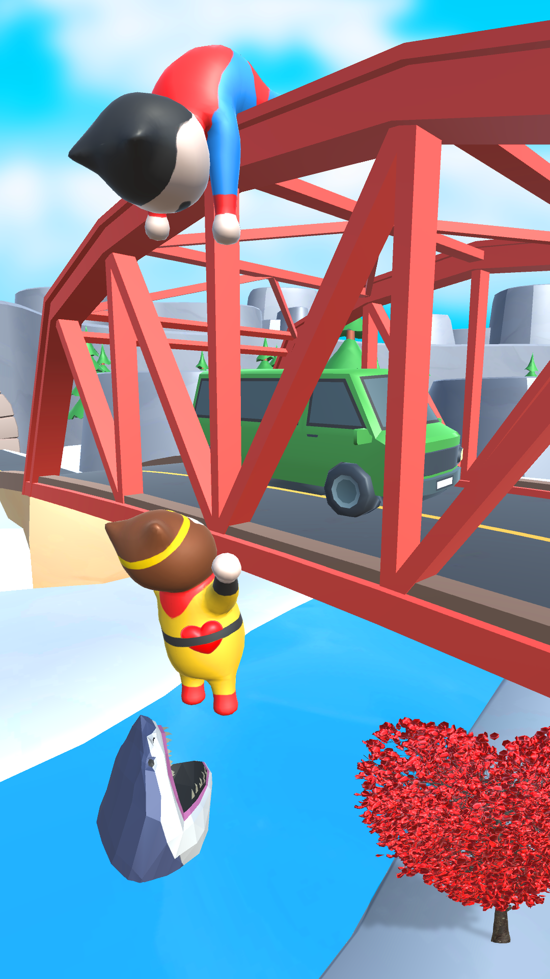 اسکرین شات 2 بازی Gang Battle 3D