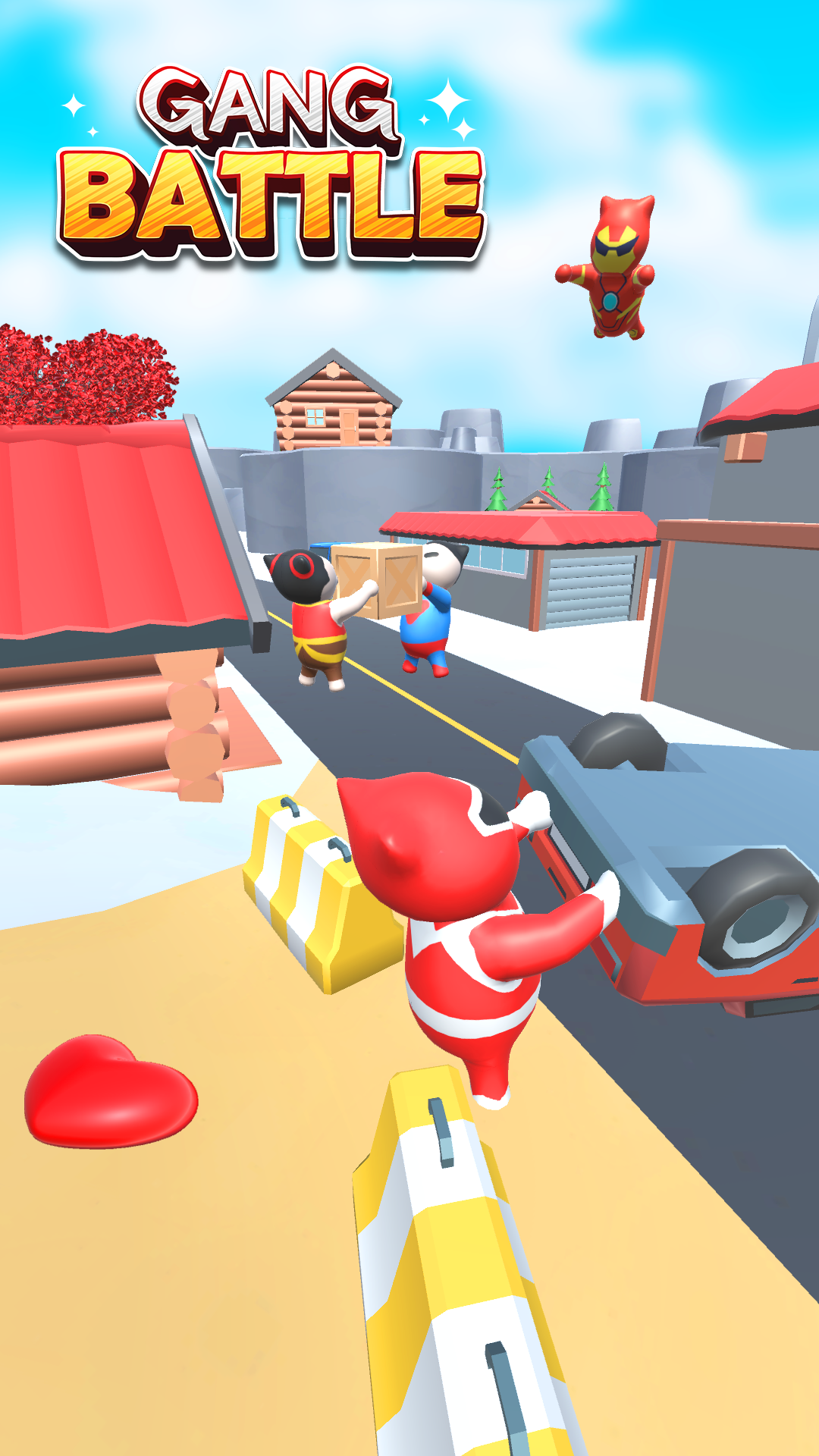 اسکرین شات 7 بازی Gang Battle 3D