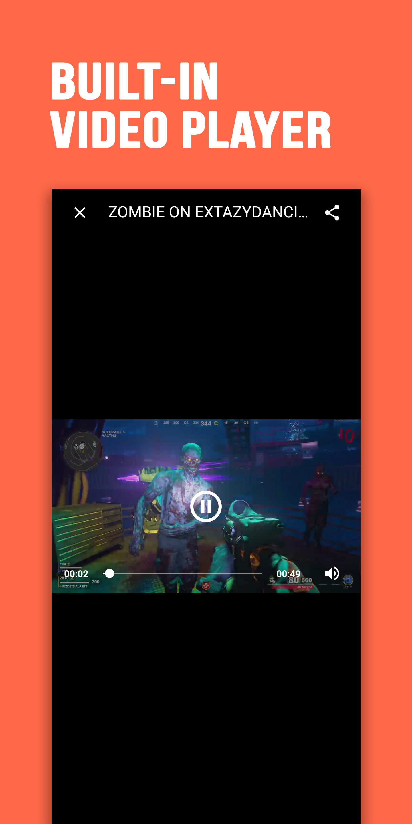 اسکرین شات 5 برنامه Ommer: Moment Video Downloader