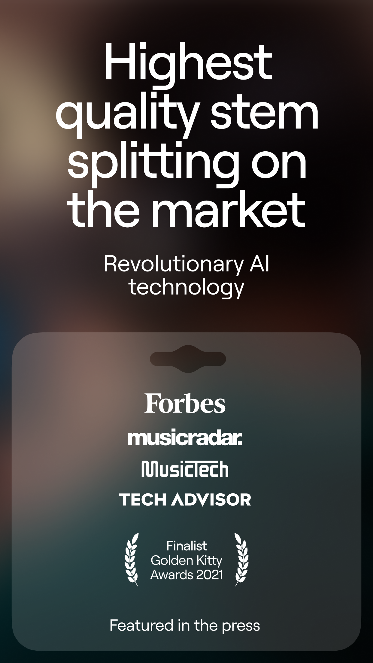 اسکرین شات 5 برنامه LALAL.AI: AI Vocal Remover