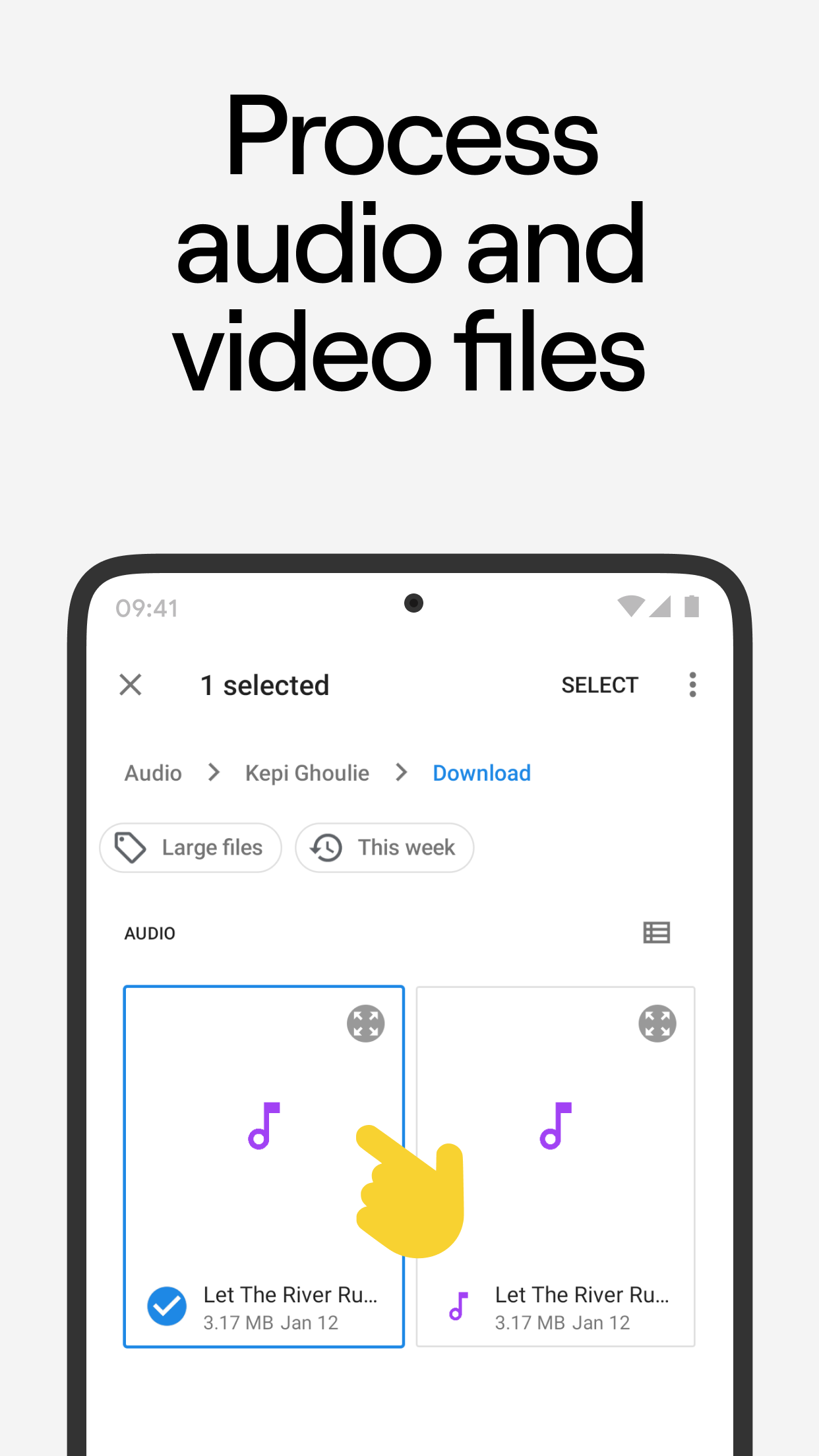 اسکرین شات 4 برنامه LALAL.AI: AI Vocal Remover