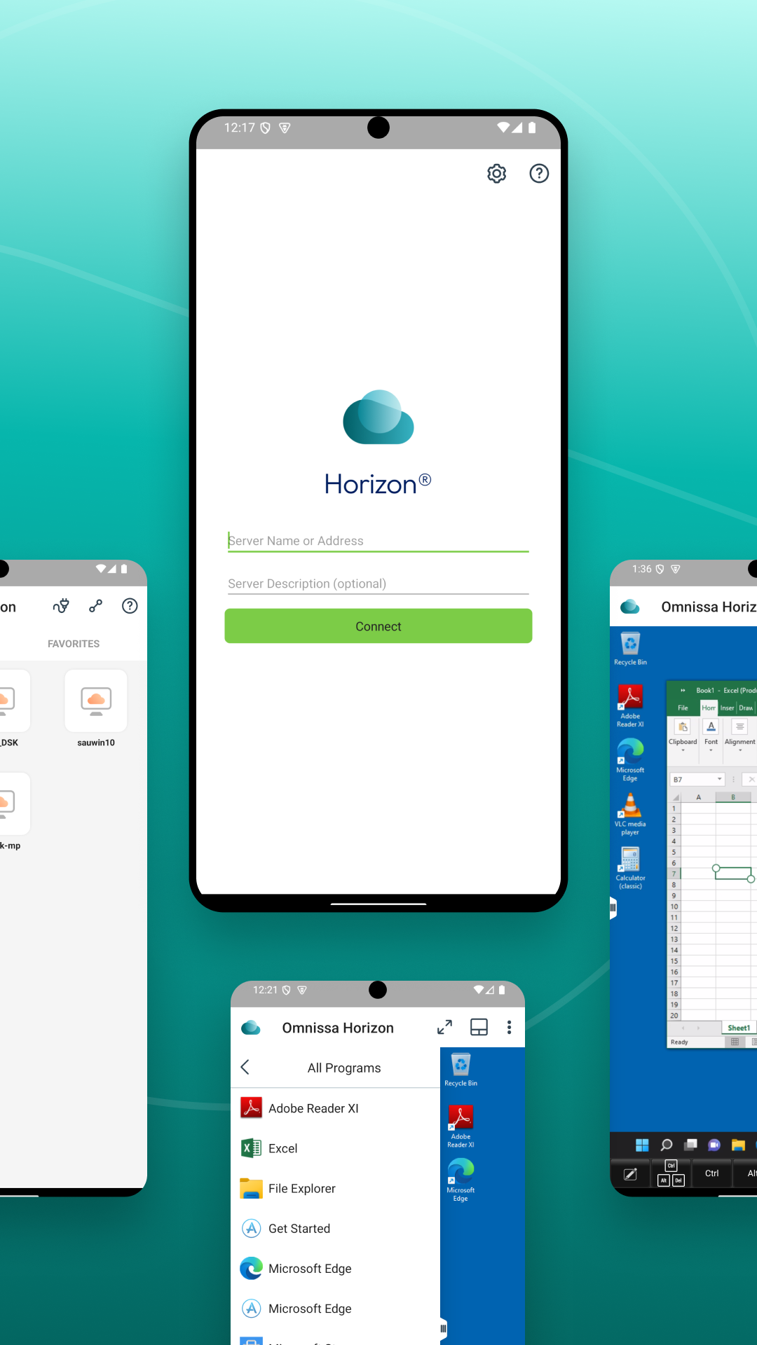 اسکرین شات 2 برنامه Omnissa Horizon Client