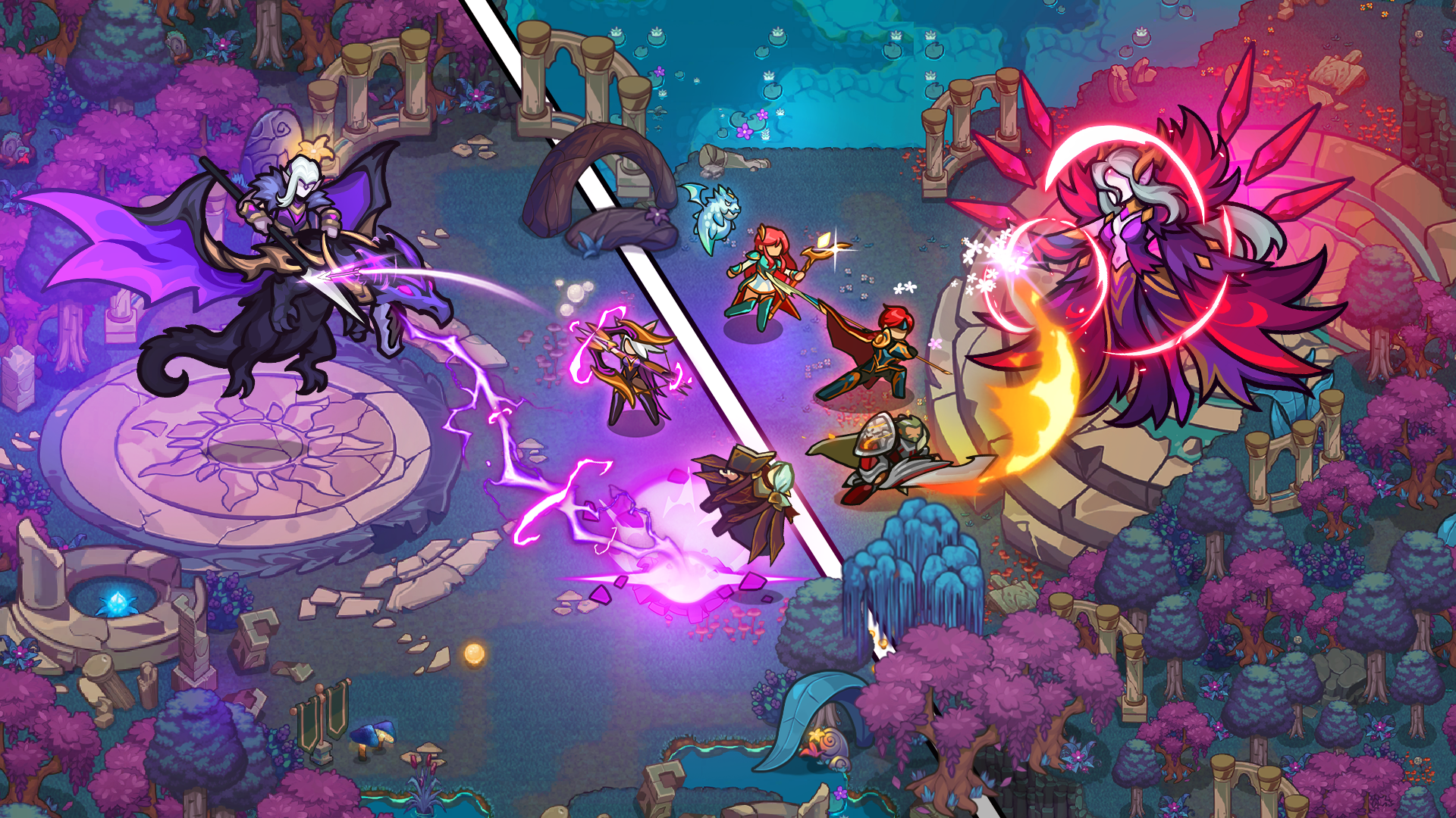 اسکرین شات 6 بازی Fortias Saga: Idle RPG