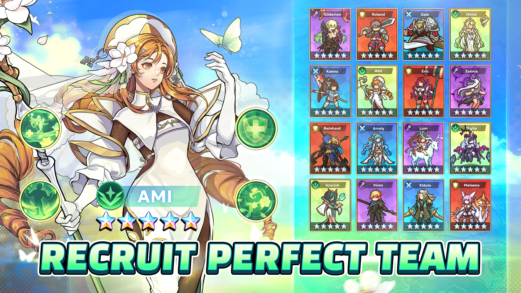 اسکرین شات 2 بازی Fortias Saga: Idle RPG