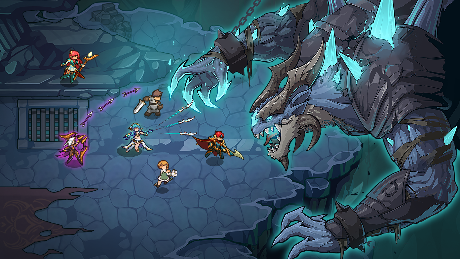 اسکرین شات 7 بازی Fortias Saga: Idle RPG