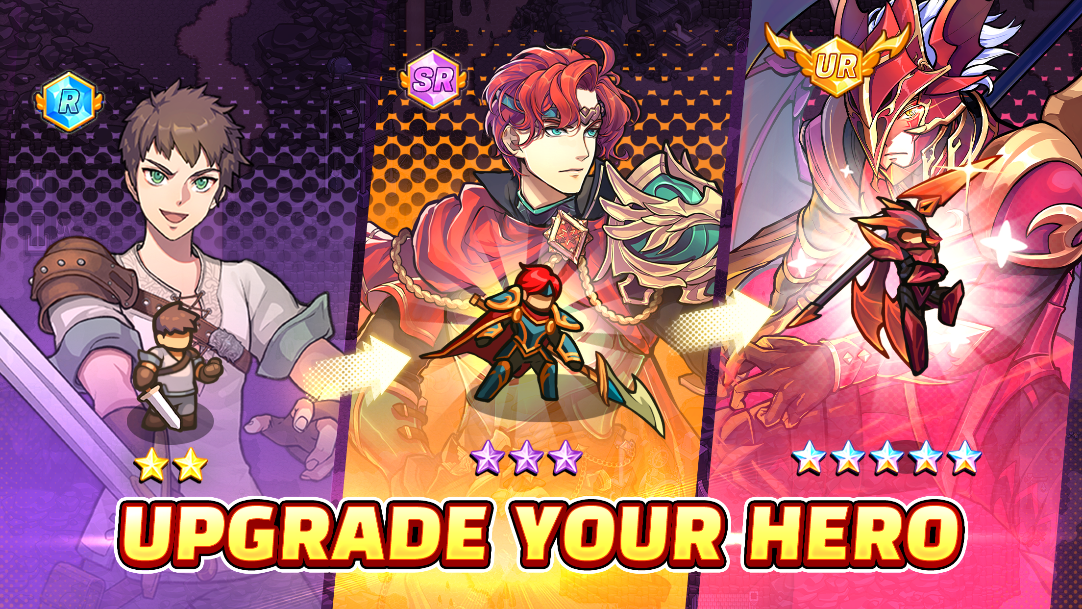 اسکرین شات 3 بازی Fortias Saga: Idle RPG