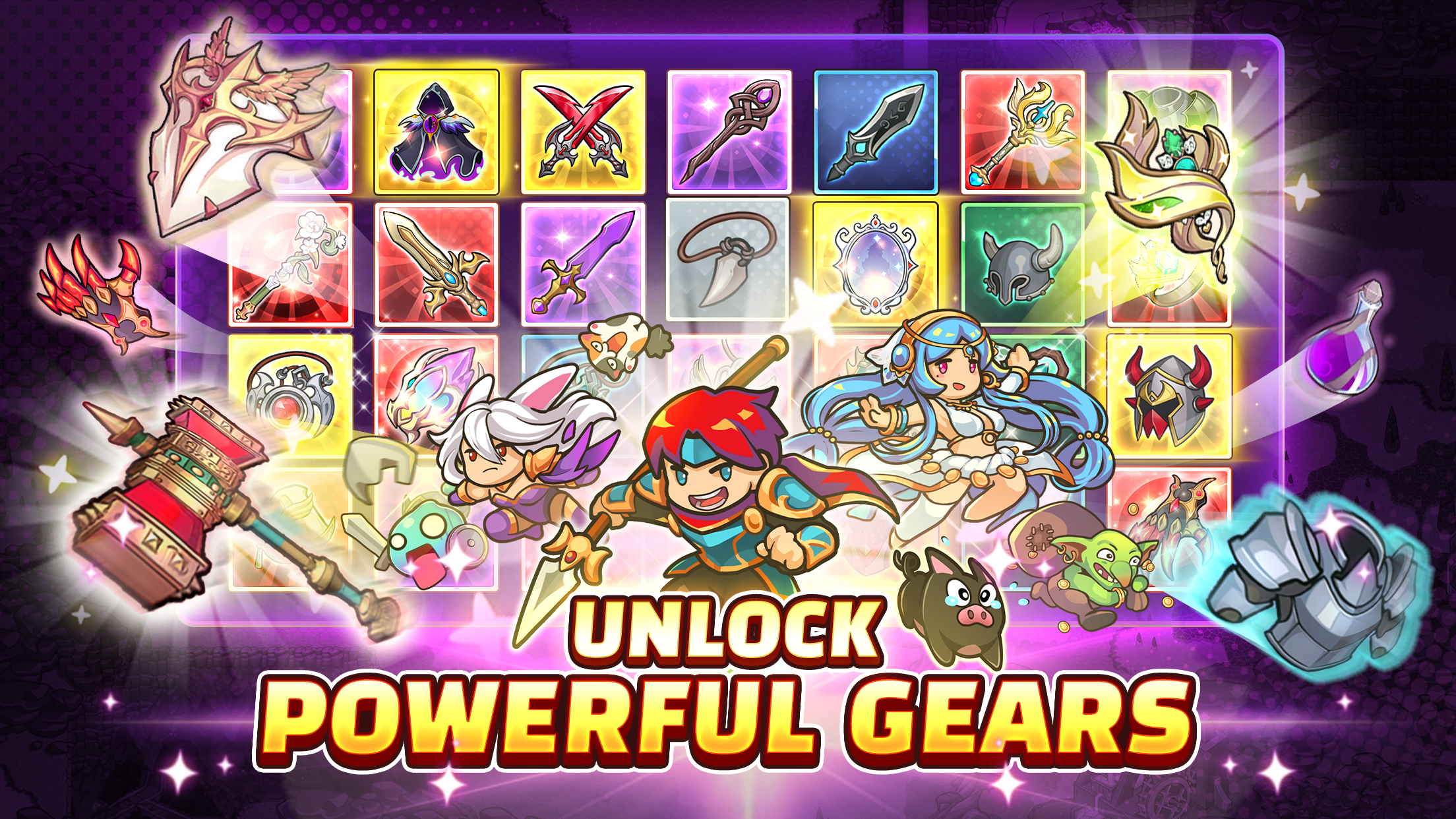 اسکرین شات 4 بازی Fortias Saga: Idle RPG