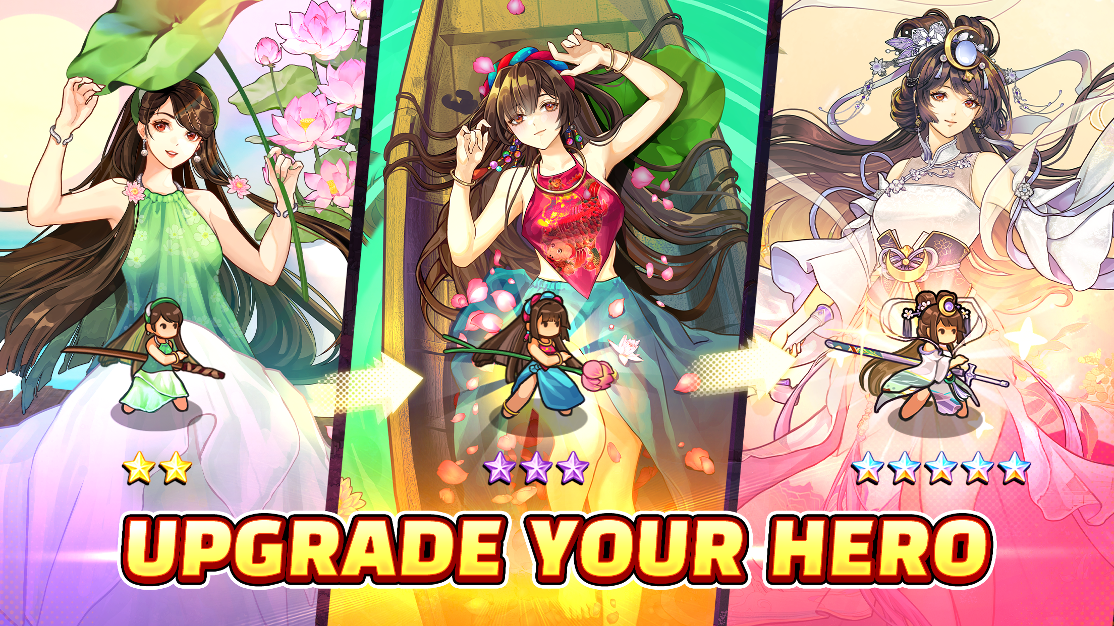 اسکرین شات 3 بازی Fortias Saga: Idle RPG