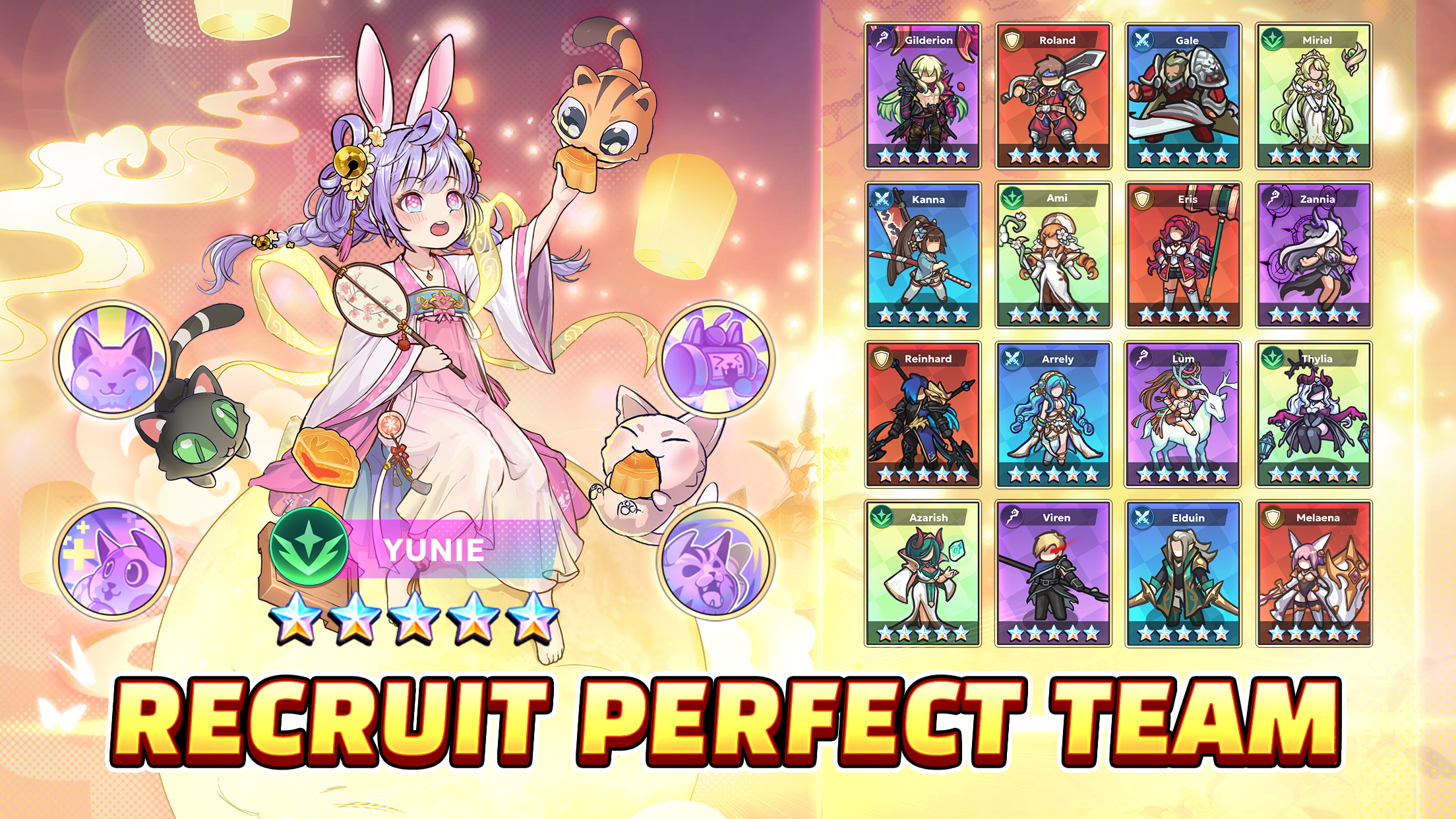 اسکرین شات 2 بازی Fortias Saga: Idle RPG