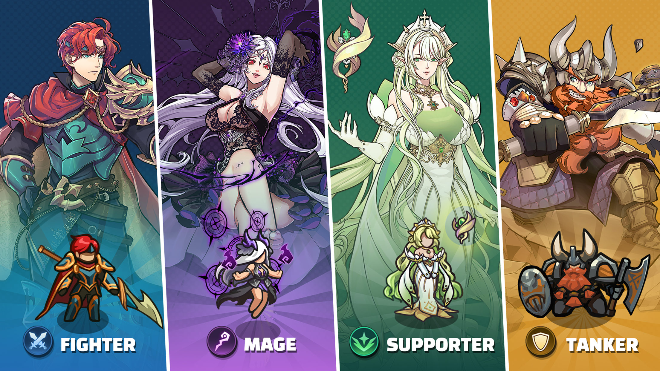 اسکرین شات 1 بازی Fortias Saga: Idle RPG