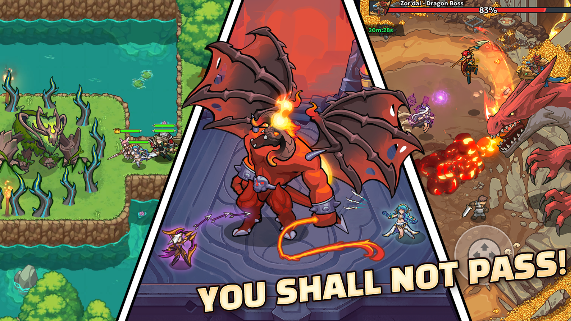 اسکرین شات 5 بازی Fortias Saga: Idle RPG