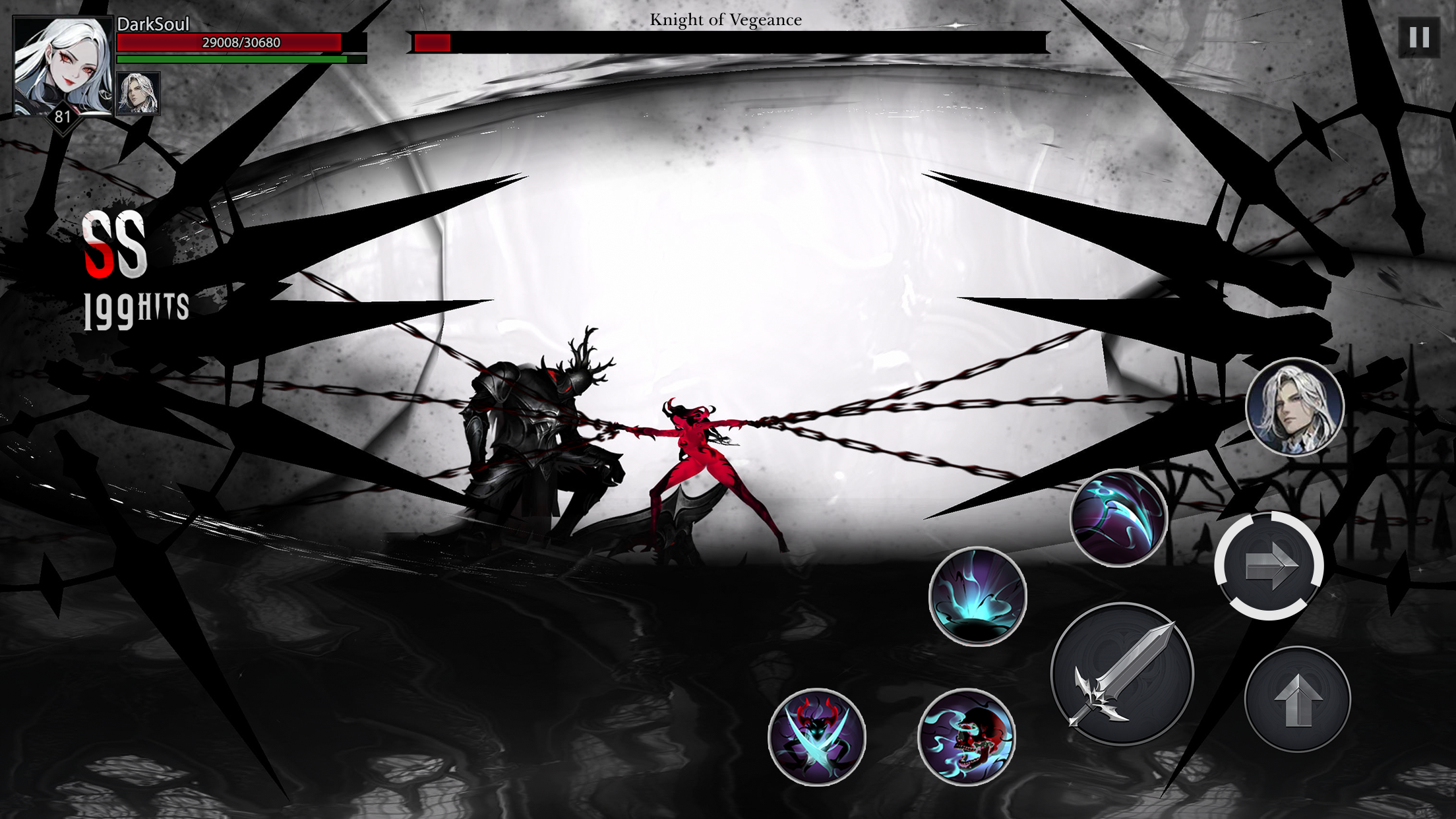 اسکرین شات 6 بازی Shadow Slayer: Demon Hunter