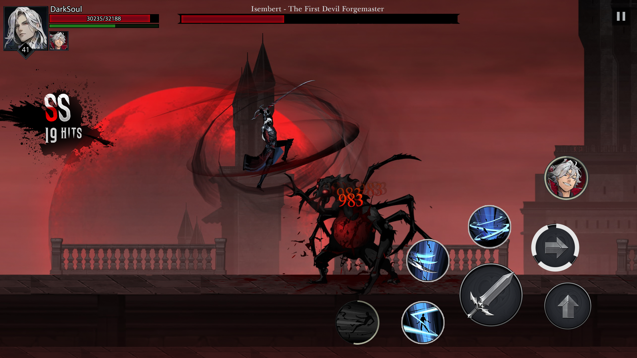 اسکرین شات 7 بازی Shadow Slayer: Demon Hunter