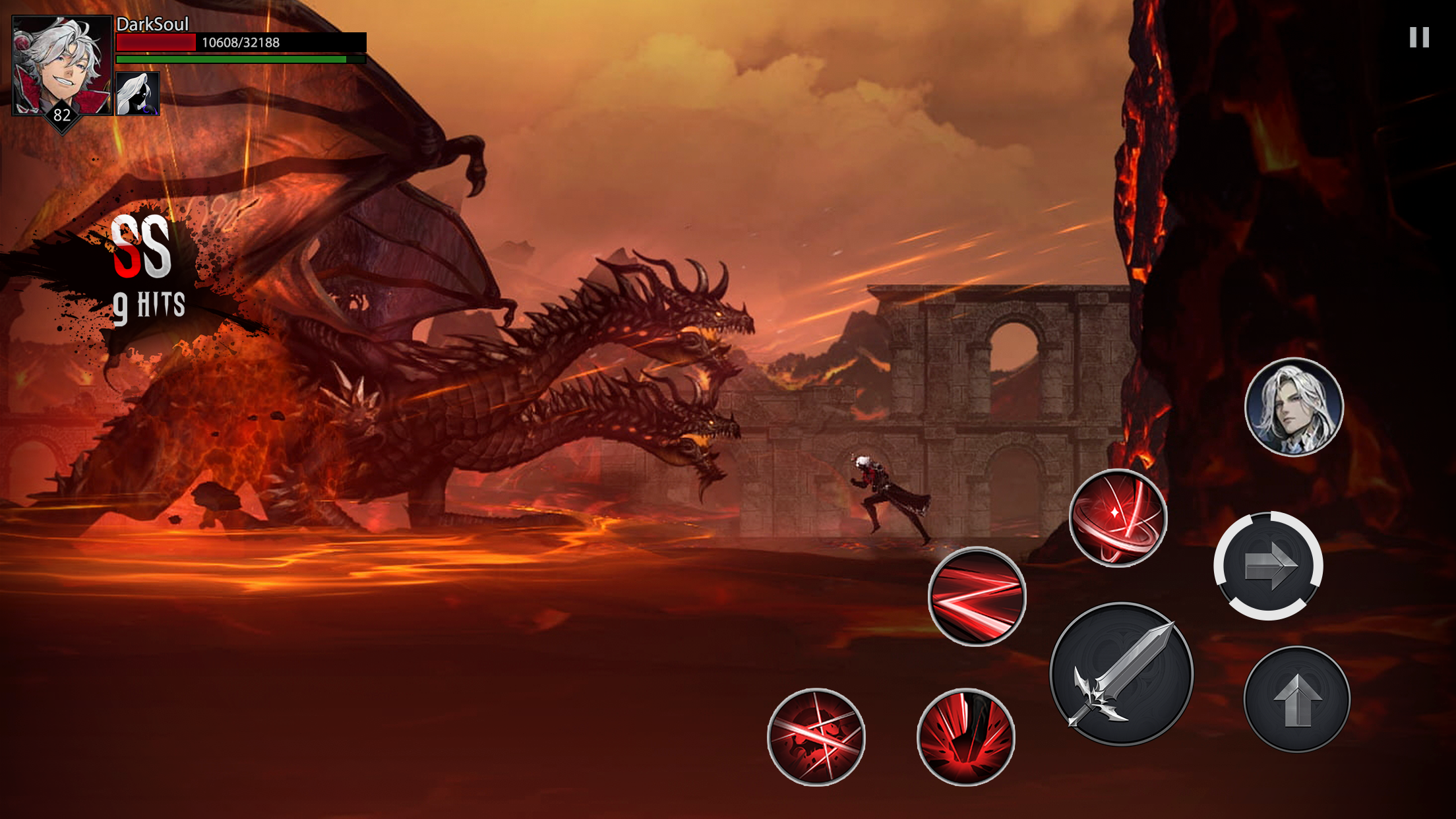 اسکرین شات 2 بازی Shadow Slayer: Demon Hunter