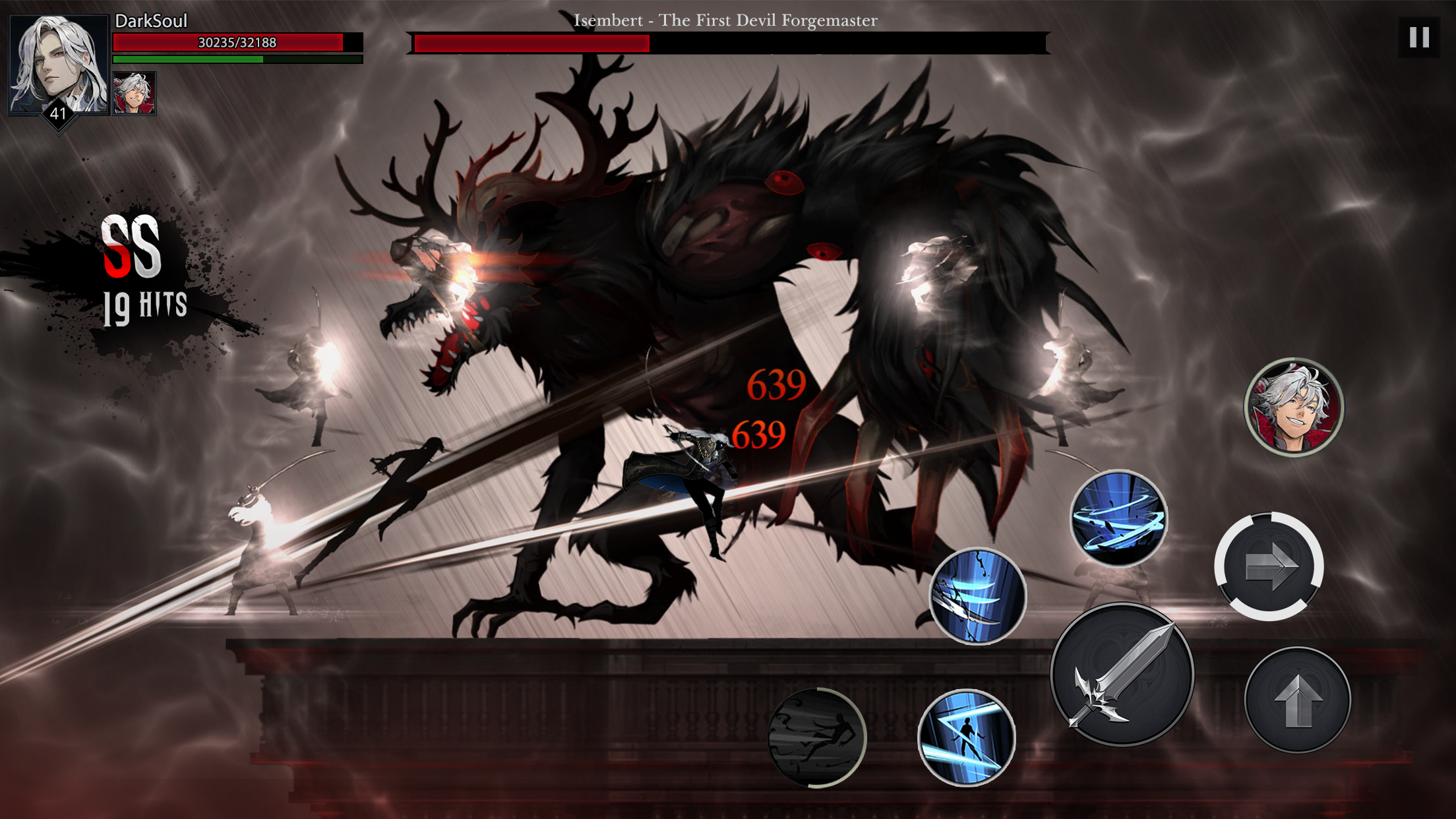 اسکرین شات 1 بازی Shadow Slayer: Demon Hunter