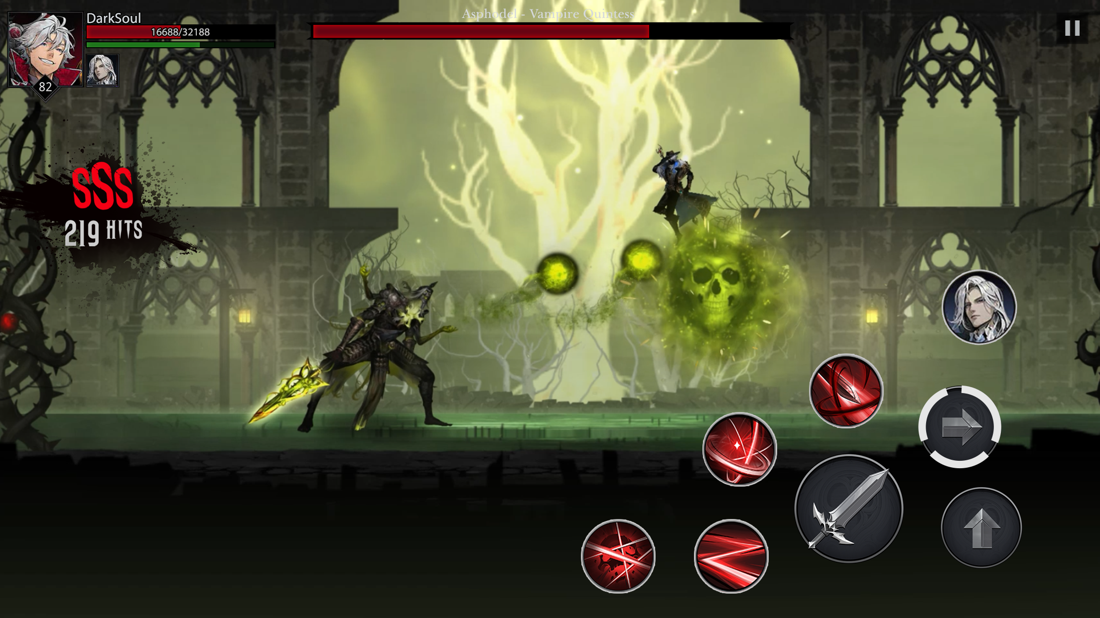 اسکرین شات 5 بازی Shadow Slayer: Demon Hunter