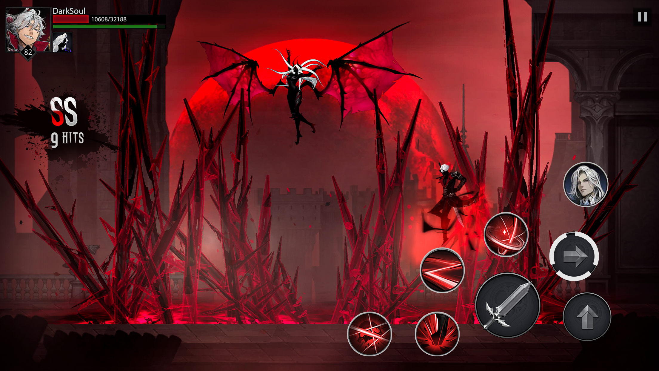 اسکرین شات 3 بازی Shadow Slayer: Demon Hunter