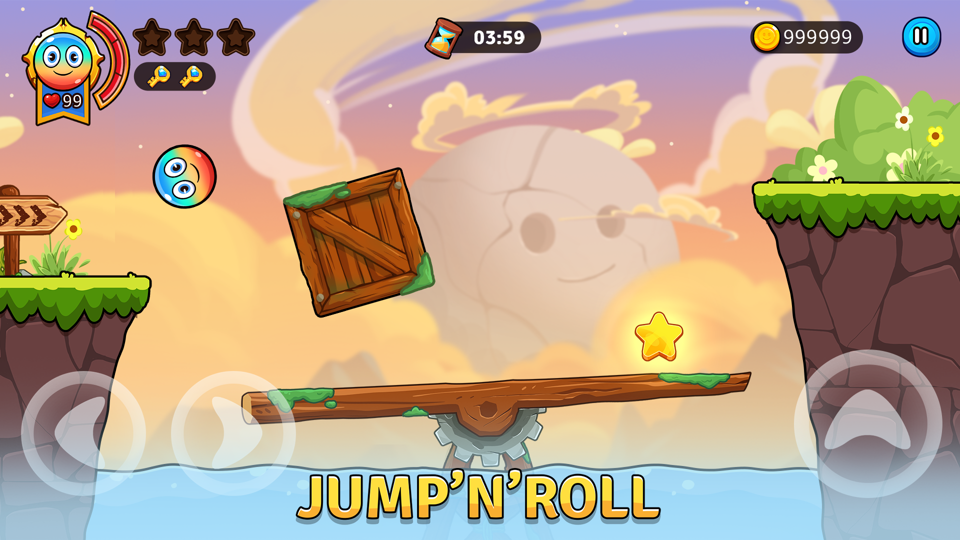 اسکرین شات 3 بازی Roller Ball 3: Jungle World