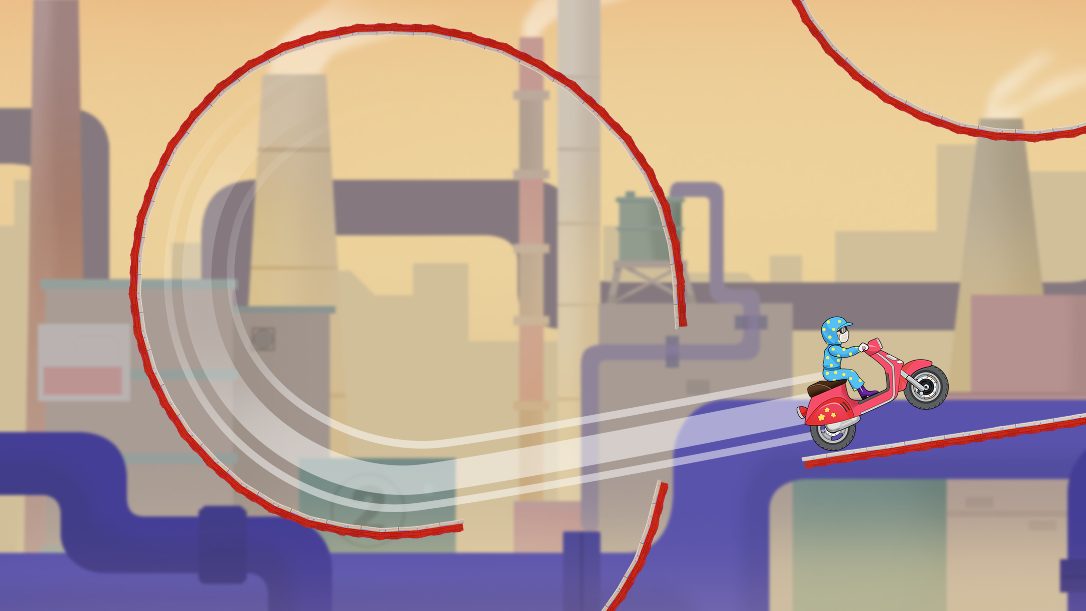 اسکرین شات 7 بازی Bike Race Moto