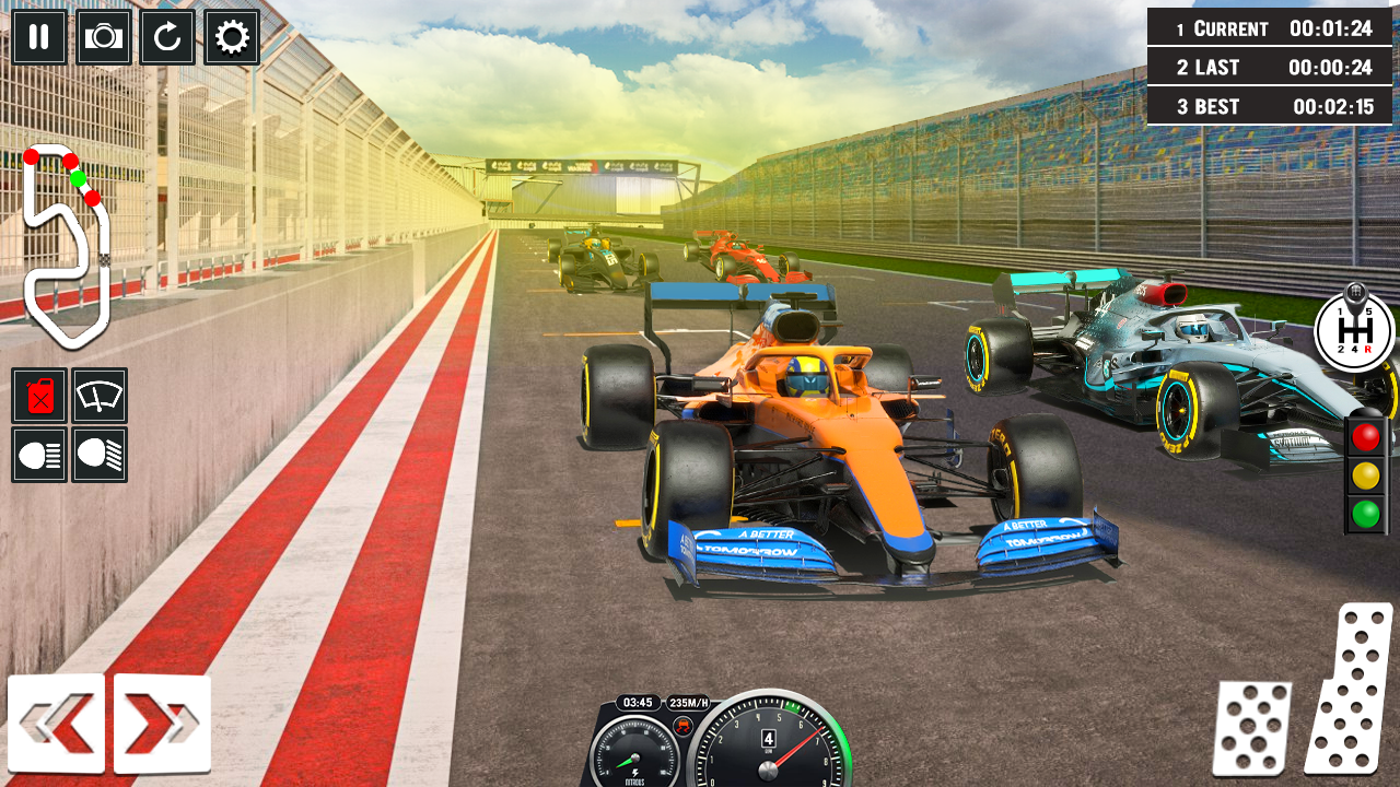 اسکرین شات 1 بازی Formula Racing-Real Car Racing