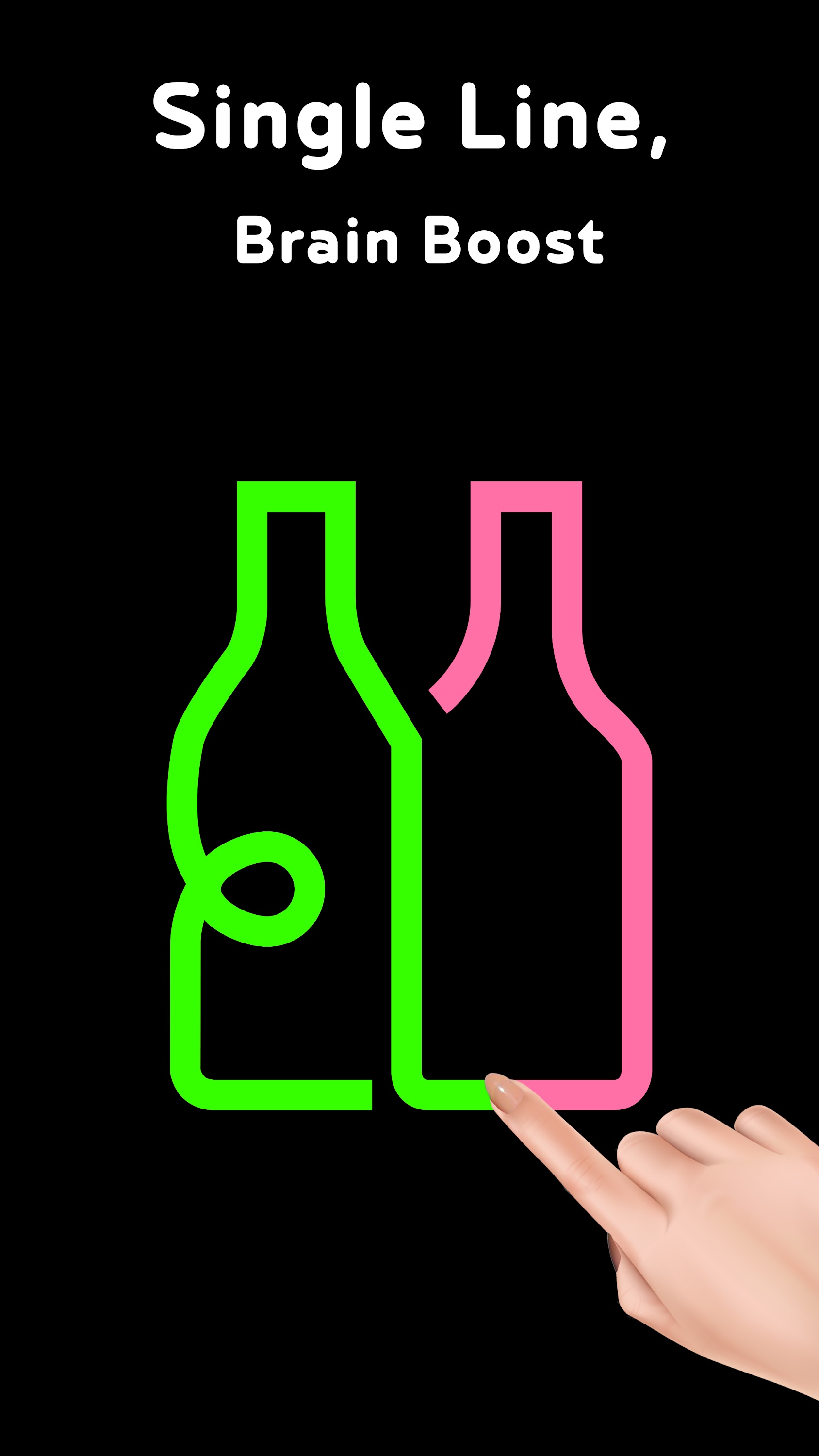 اسکرین شات 6 بازی Single Line Drawing Challenge