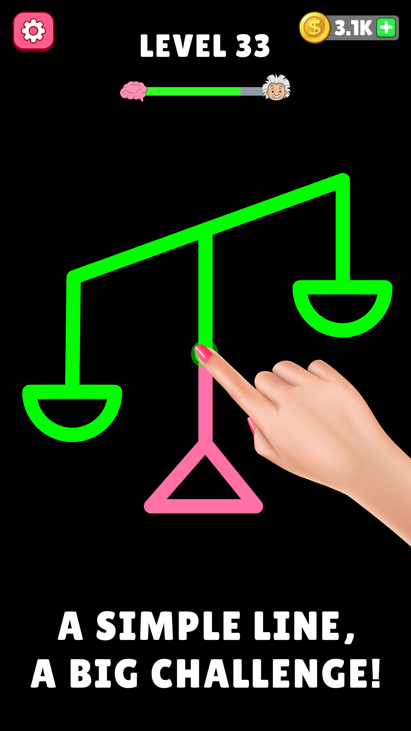 اسکرین شات 4 بازی Single Line Drawing Challenge