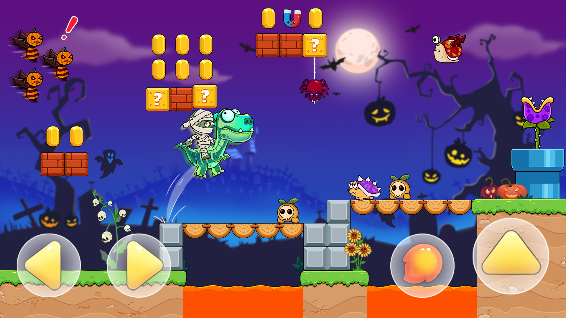 اسکرین شات 7 بازی Pop's World - Running game