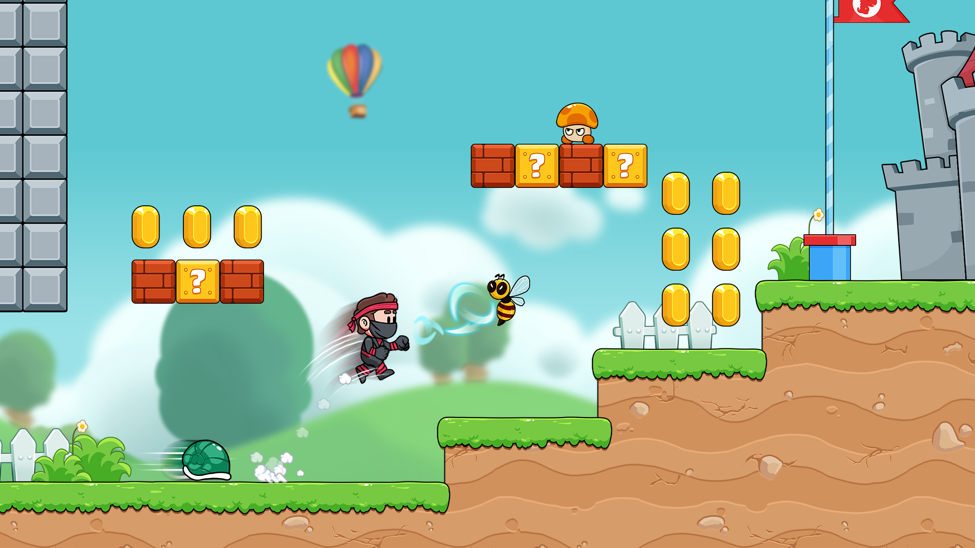 اسکرین شات 4 بازی Pop's World - Running game