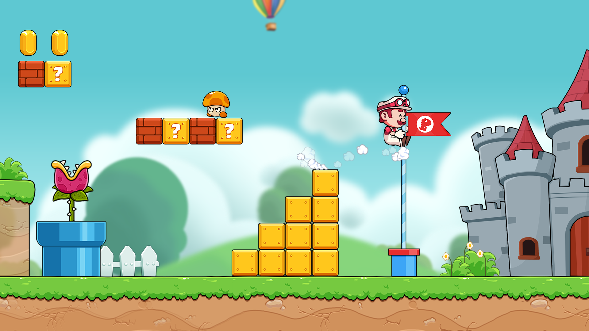 اسکرین شات 5 بازی Pop's World - Running game