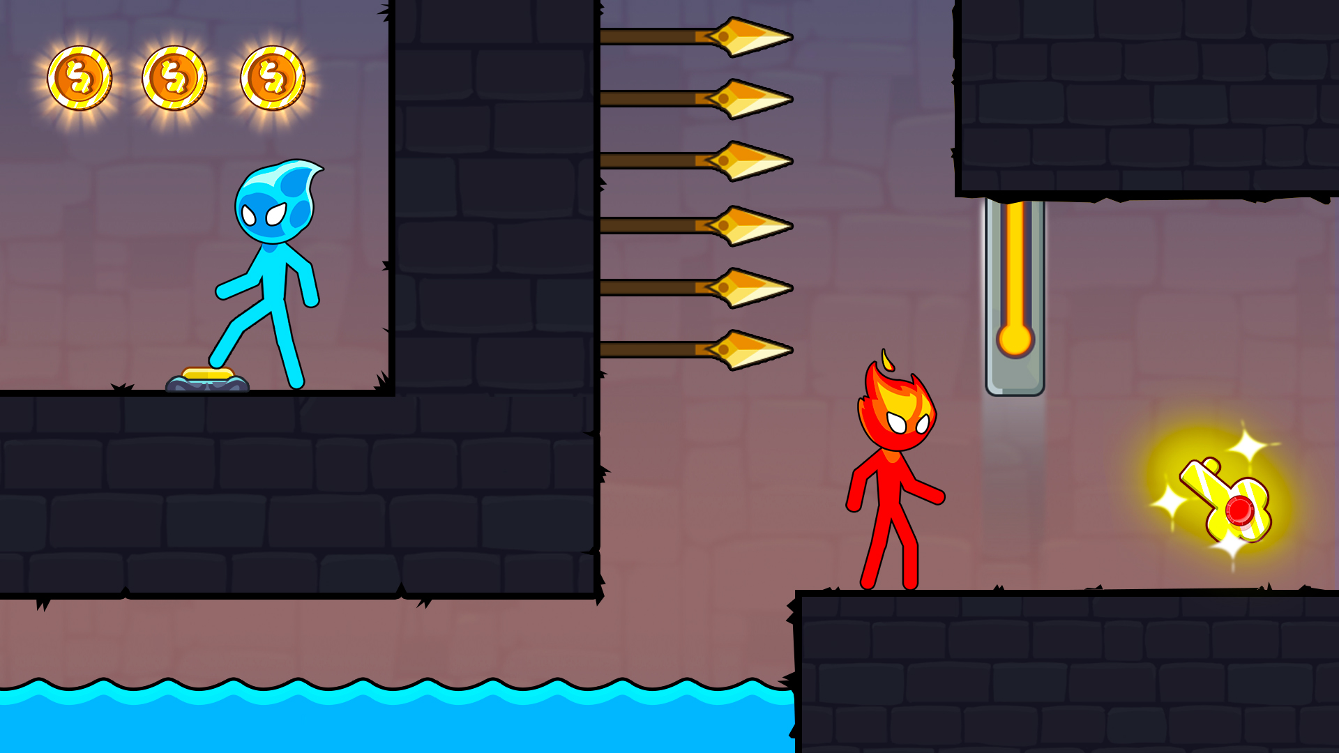 اسکرین شات 4 بازی Stick Red boy and Blue girl