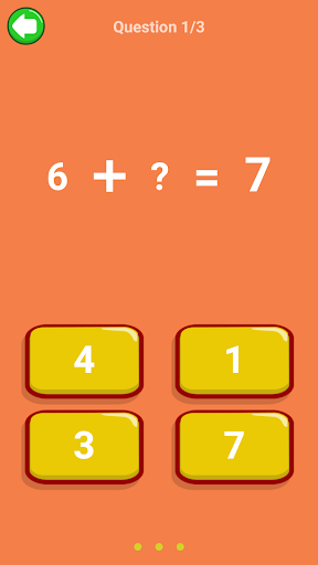 اسکرین شات 5 بازی Math For Kids : Add, Subtract, Multiply, Divide